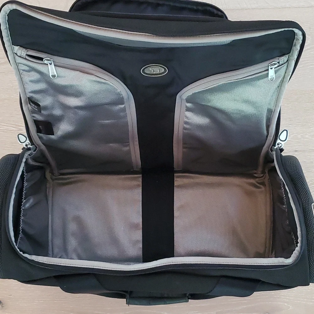 Tumi T3 Boston Carry-On Ballistic Nylon Duffel Bag